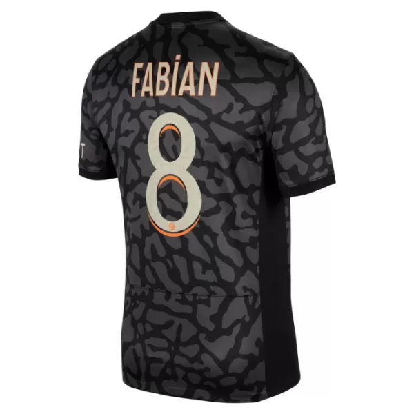 Camiseta Paris Saint-Germain Fabian 8 Hombre Tercera 23/24