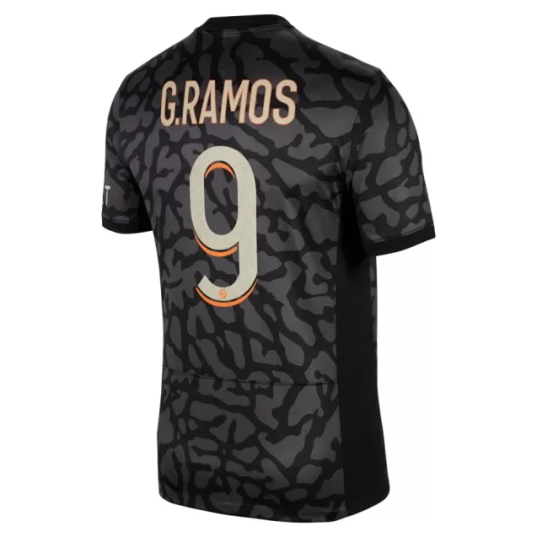 Camiseta Paris Saint-Germain G.Ramos 9 Hombre Tercera 23/24