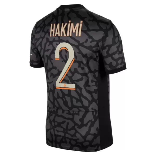 Camiseta Paris Saint-Germain Hakimi 2 Hombre Tercera 23/24