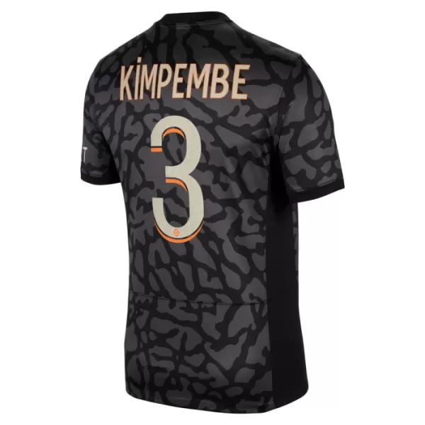 Camiseta Paris Saint-Germain Kimpembe 3 Hombre Tercera 23/24