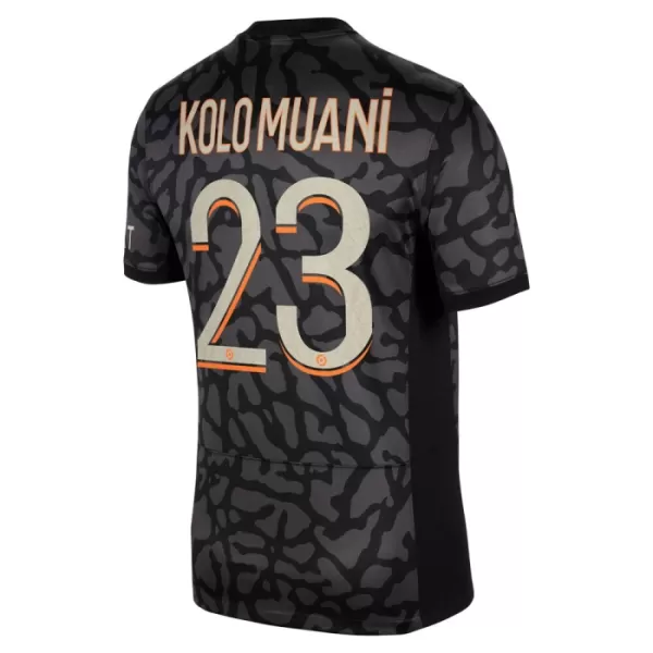 Camiseta Paris Saint-Germain Kolo Muani 23 Hombre Tercera 23/24