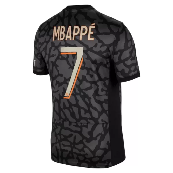 Camiseta Paris Saint-Germain Mbappé 7 Hombre Tercera 23/24