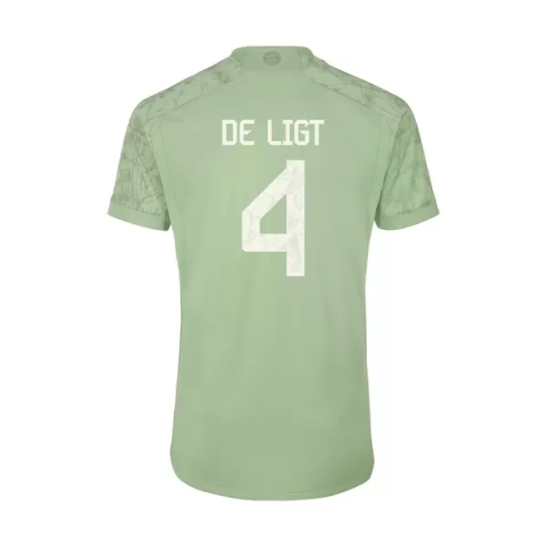 Conjunto FC Bayern de Múnich De Ligt 4 Niño Tercera 23/24