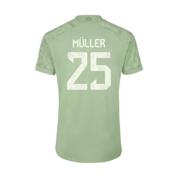 Conjunto FC Bayern de Múnich Müller 25 Niño Tercera 23/24