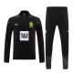 Borussia Dortmund Sudadera De Entrenamiento Hombre Cremallera Cuarto 23/24 Negra