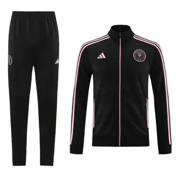 Inter Miami CF Conjunto De Chaqueta De Entrenamiento Hombre 23/24 Negra