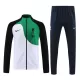 Liverpool White Conjunto De Chaqueta De Entrenamiento Hombre 23/24 Verde