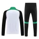 Liverpool White Conjunto De Chaqueta De Entrenamiento Hombre 23/24 Verde