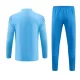 Manchester City Sudadera De Entrenamiento Hombre Cremallera Cuarto 23/24 Azul