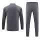 Manchester City Sudadera De Entrenamiento Hombre Cremallera Cuarto 23/24 Gris