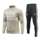 Real Madrid Sudadera De Entrenamiento Hombre Cremallera Cuarto 23/24 Amarilla