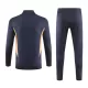 Real Madrid Sudadera De Entrenamiento Hombre Cremallera Cuarto 23/24 Gris