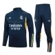 Real Madrid Sudadera De Entrenamiento Hombre Cremallera Cuarto 23/24 Navy