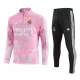 Real Madrid Sudadera De Entrenamiento Hombre Cremallera Cuarto 23/24 Rosa