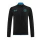 SSC Napoli Sudadera De Entrenamiento Hombre Cremallera Cuarto 23/24 Negra