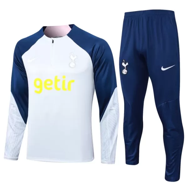 Tottenham Hotspur Sudadera De Entrenamiento Hombre Cremallera Cuarto 23/24 Blanca