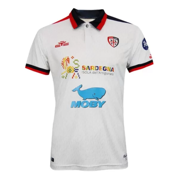 Camiseta Cagliari Calcio Hombre Segunda 23/24