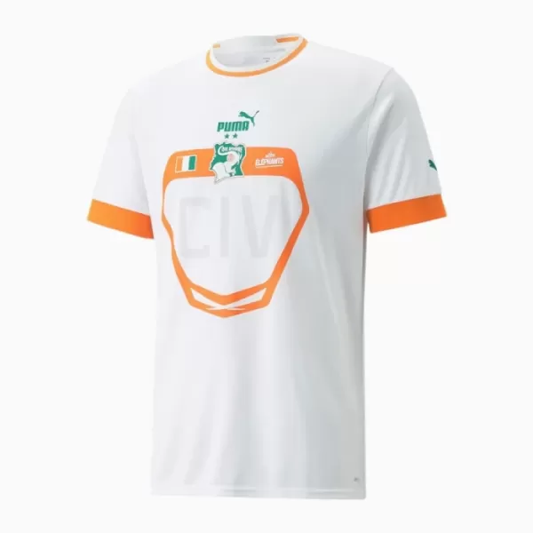 Camiseta Costa de Marfil Hombre Segunda 23/24