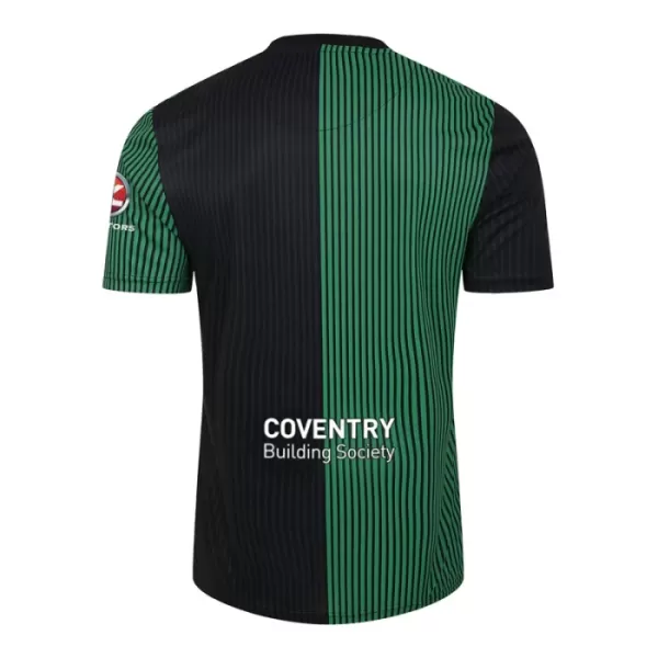 Camiseta Coventry City Hombre Tercera 23/24