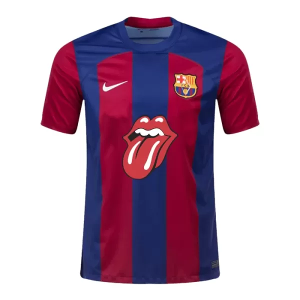 Camiseta FC Barcelona x Rolling Stones Hombre Primera 23/24 - Especial