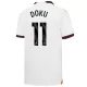 Camiseta Manchester City Doku 11 Hombre Segunda 23/24