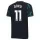 Camiseta Manchester City Doku 11 Hombre Tercera 23/24