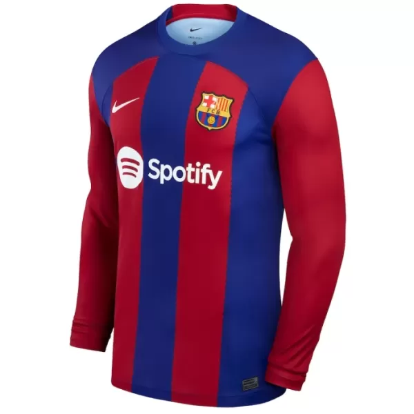 Camiseta Manga Larga FC Barcelona Gavi 6 Hombre Primera 23/24