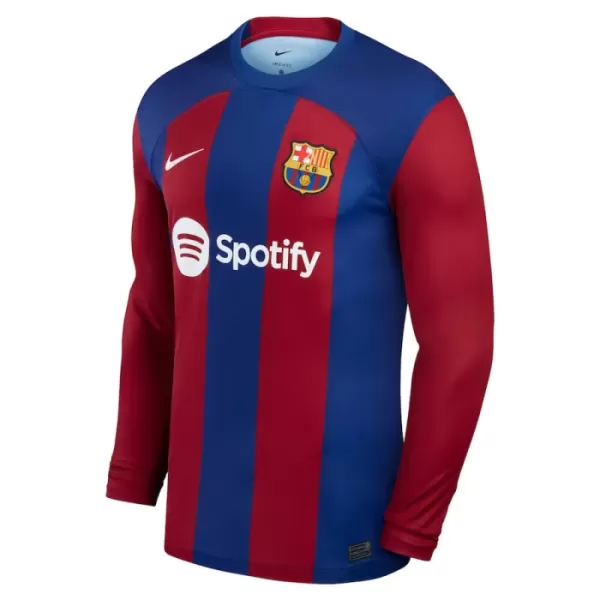 Camiseta Manga Larga FC Barcelona Hombre Primera 23/24