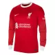 Camiseta Manga Larga Liverpool Hombre Primera 23/24