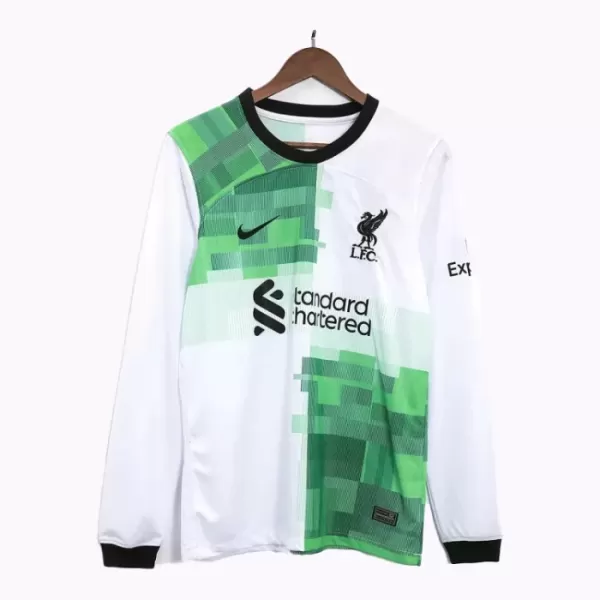 Camiseta Manga Larga Liverpool Hombre Segunda 23/24