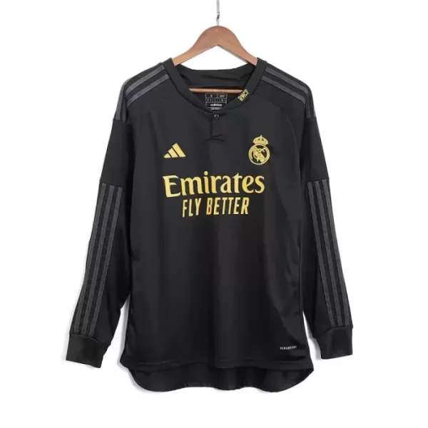 Camiseta Manga Larga Real Madrid Hombre Tercera 23/24