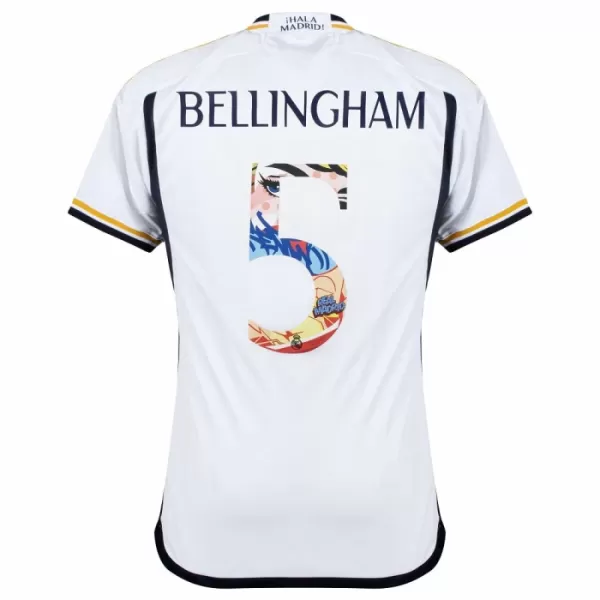 Camiseta Real Madrid Bellingham 5 Hombre Primera 23/24
