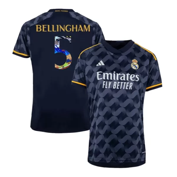 Camiseta Real Madrid Bellingham 5 Hombre Segunda 23/24