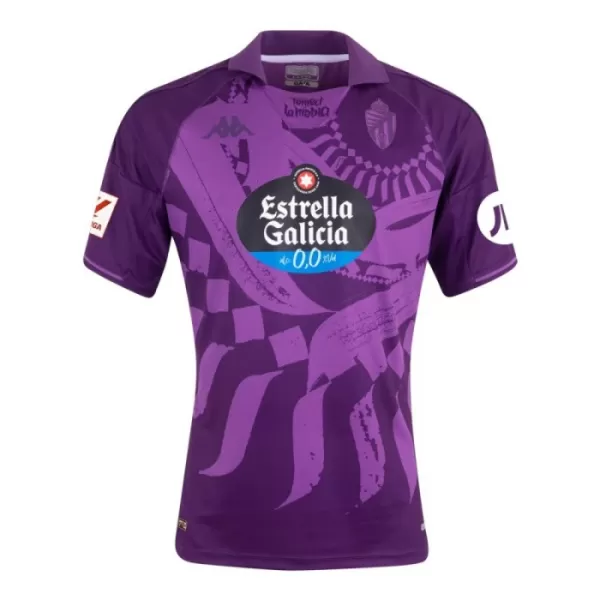 Camiseta Real Valladolid Hombre Segunda 23/24