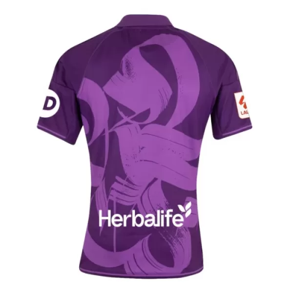 Camiseta Real Valladolid Hombre Segunda 23/24