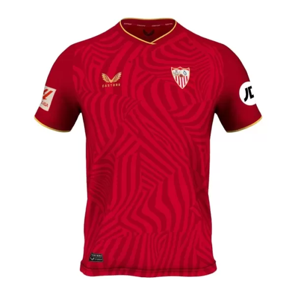 Camiseta Sevilla FC Sergio Ramos 4 Hombre Segunda 23/24