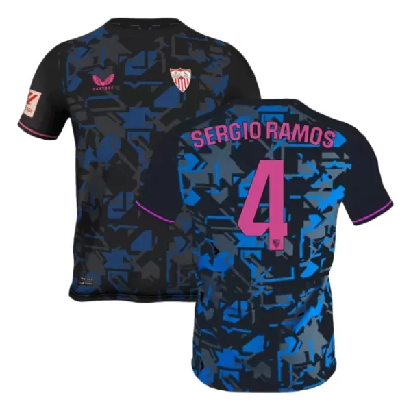 Camiseta Sevilla FC Sergio Ramos 4 Hombre Tercera 23/24