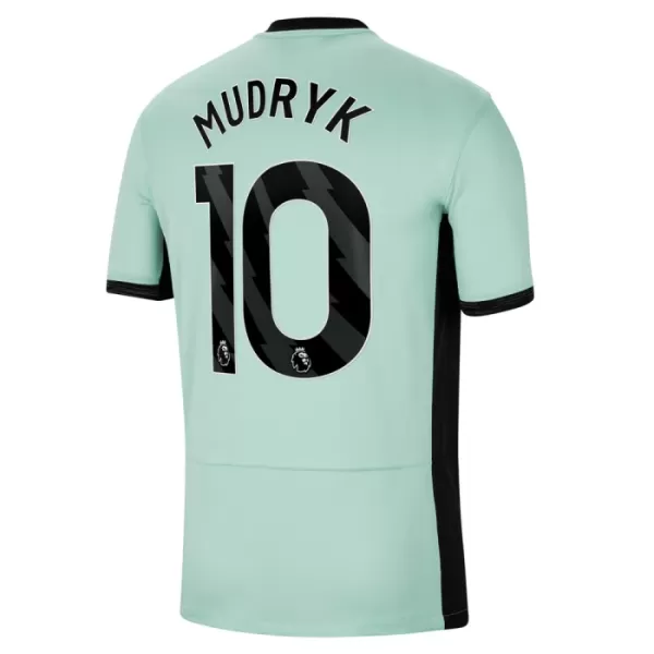 Camiseta Chelsea Mudryk 10 Hombre Tercera 23/24
