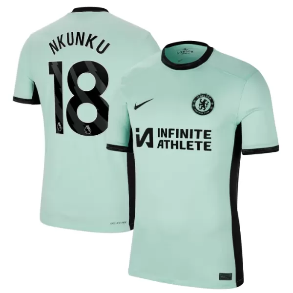 Camiseta Chelsea Nkunku 18 Hombre Tercera 23/24