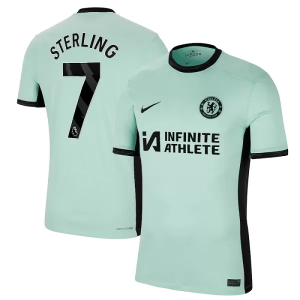 Camiseta Chelsea Sterling 7 Hombre Tercera 23/24