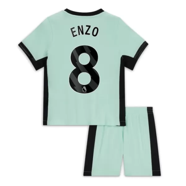 Conjunto Chelsea Enzo 8 Niño Tercera 23/24