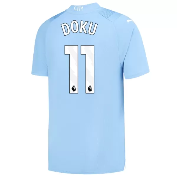 Conjunto Manchester City Doku 11 Niño Primera 23/24