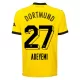 Camiseta Borussia Dortmund Adeyemi 27 Hombre Primera 23/24