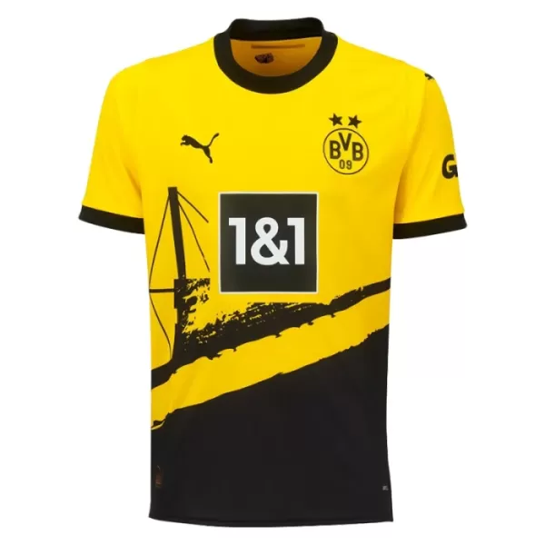 Camiseta Borussia Dortmund Adeyemi 27 Hombre Primera 23/24