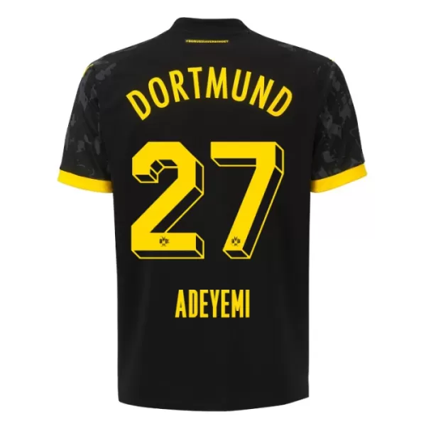 Camiseta Borussia Dortmund Adeyemi 27 Hombre Segunda 23/24