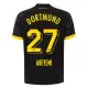 Camiseta Borussia Dortmund Adeyemi 27 Hombre Segunda 23/24