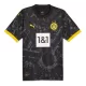 Camiseta Borussia Dortmund Adeyemi 27 Hombre Segunda 23/24