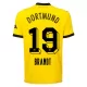 Camiseta Borussia Dortmund Brandt 19 Hombre Primera 23/24