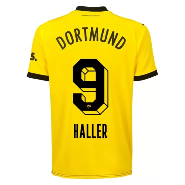 Camiseta Borussia Dortmund Haller 9 Hombre Primera 23/24