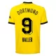 Camiseta Borussia Dortmund Haller 9 Hombre Primera 23/24